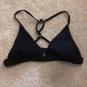 Black Triangle Bikini